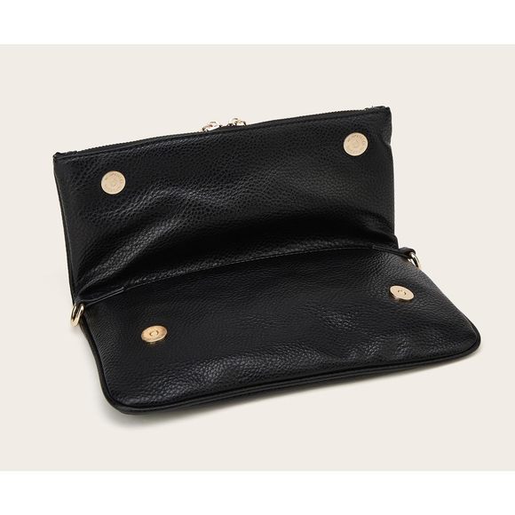 Vegan Leather Clutch Multi-Pocket Crossbody Envelope Removable & Adjustable :') - Picture 2 of 5